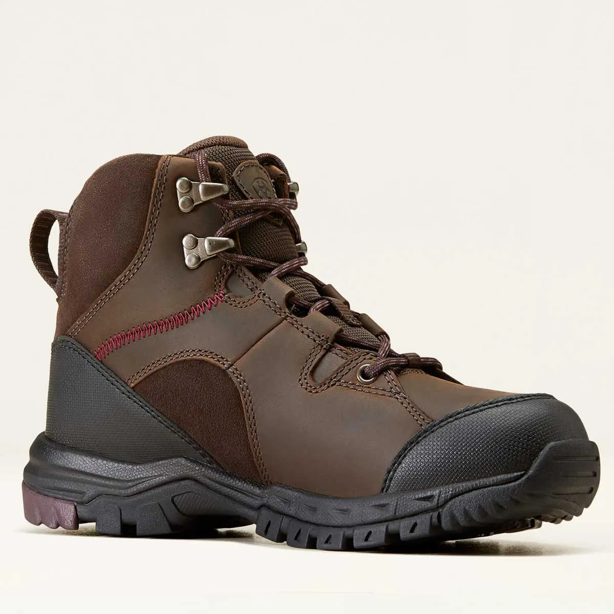 30% OFF - ARIAT Skyline Mid H20 Waterproof Boots - Womens - Chocolate Brown - Size: UK 5.5