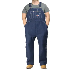 #966/#980 Classic Blue Denim Bib Overalls (62"-74" Waist)