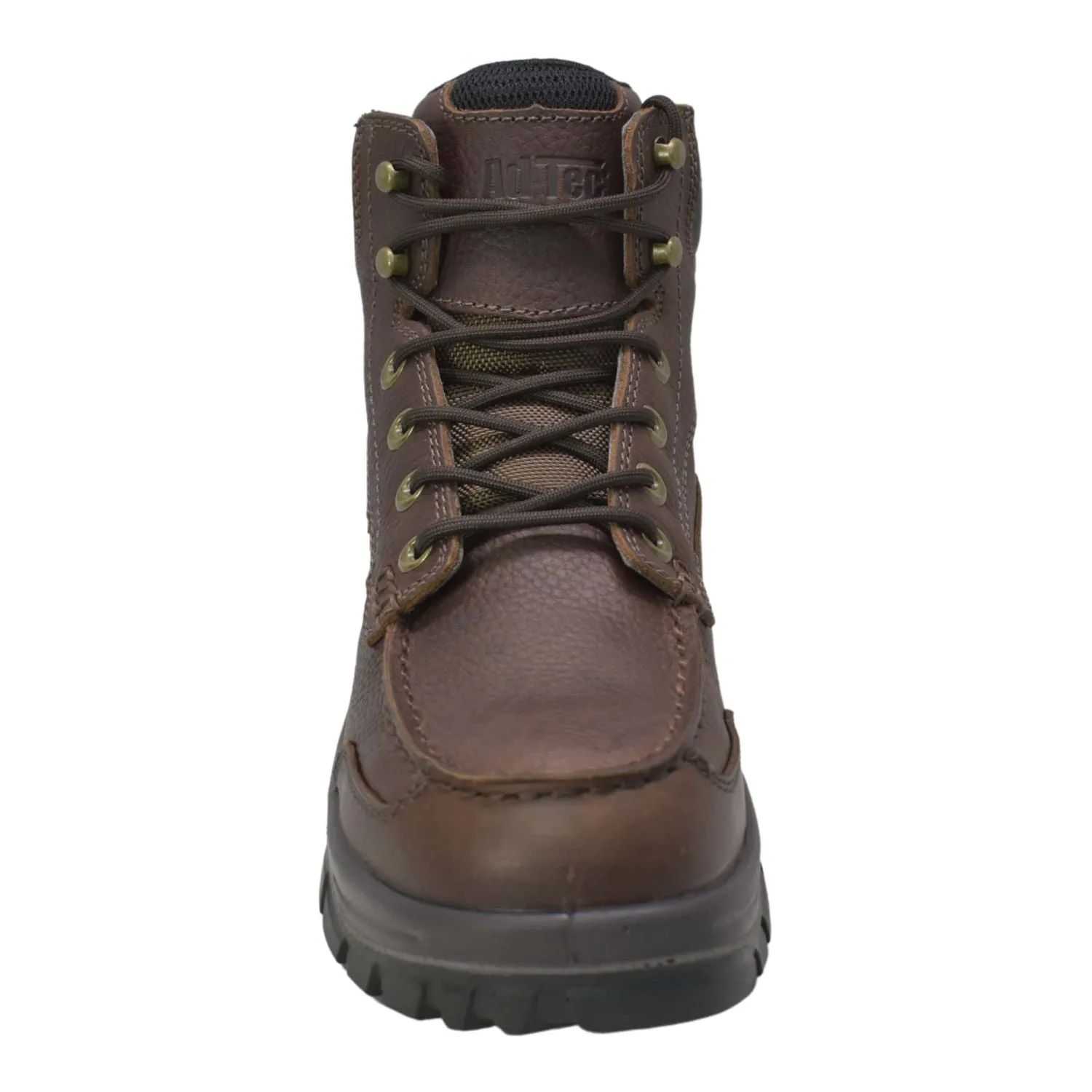 AdTec Men's Leather Waterproof Work Boots