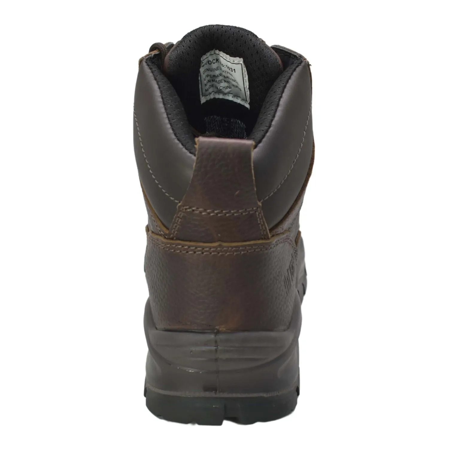 AdTec Men's Leather Waterproof Work Boots