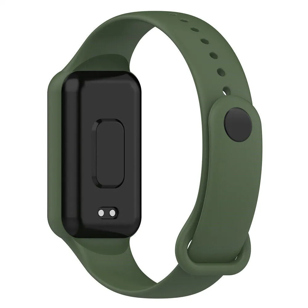 Amazfit Band 7 Silicone Strap (Army Green)