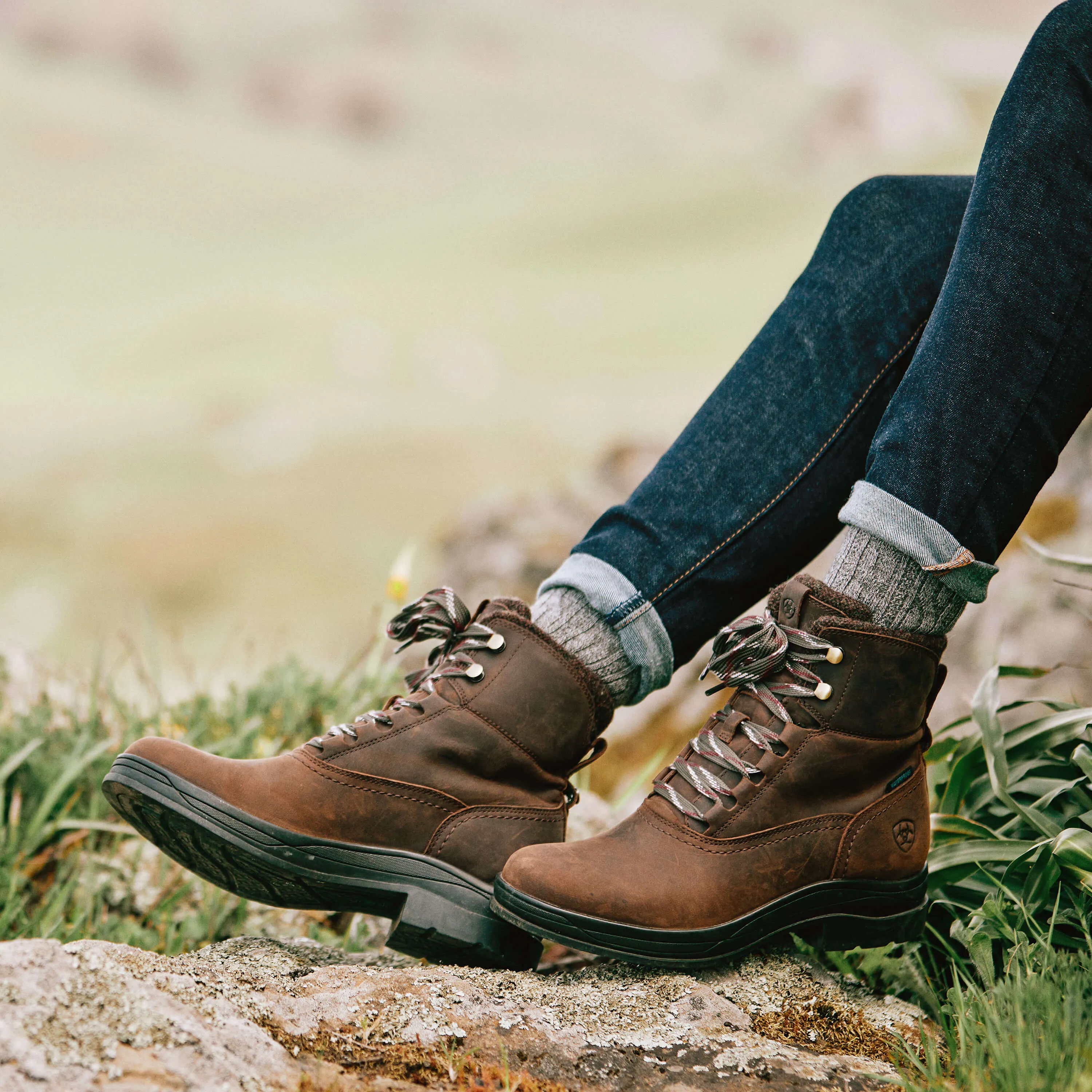 ARIAT Harper H20 Waterproof Boots - Womens - Chocolate