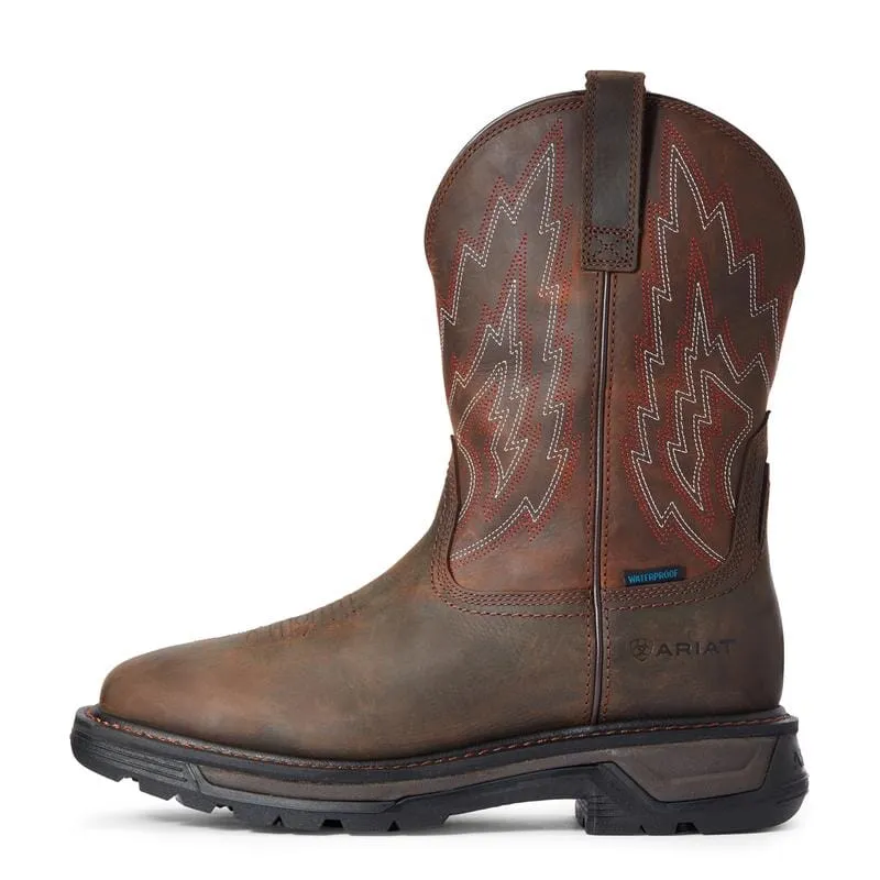 Ariat Men's - 11" Waterproof EH Big Rig - Soft Toe