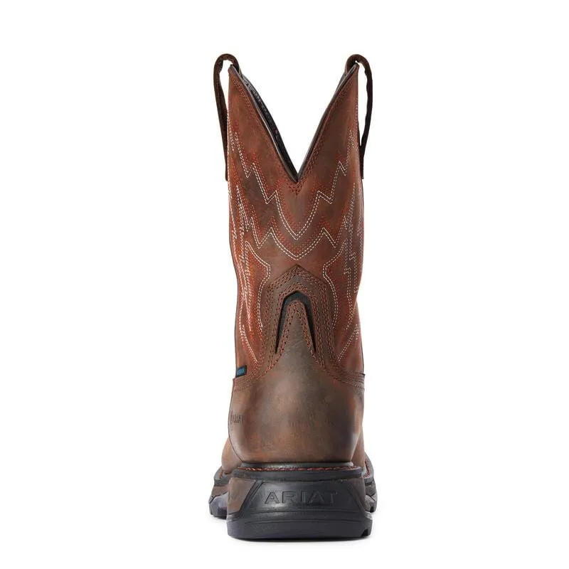 Ariat Men's - 11" Waterproof EH Big Rig - Soft Toe