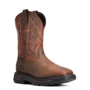 Ariat Men's - 11" Waterproof EH Big Rig - Soft Toe