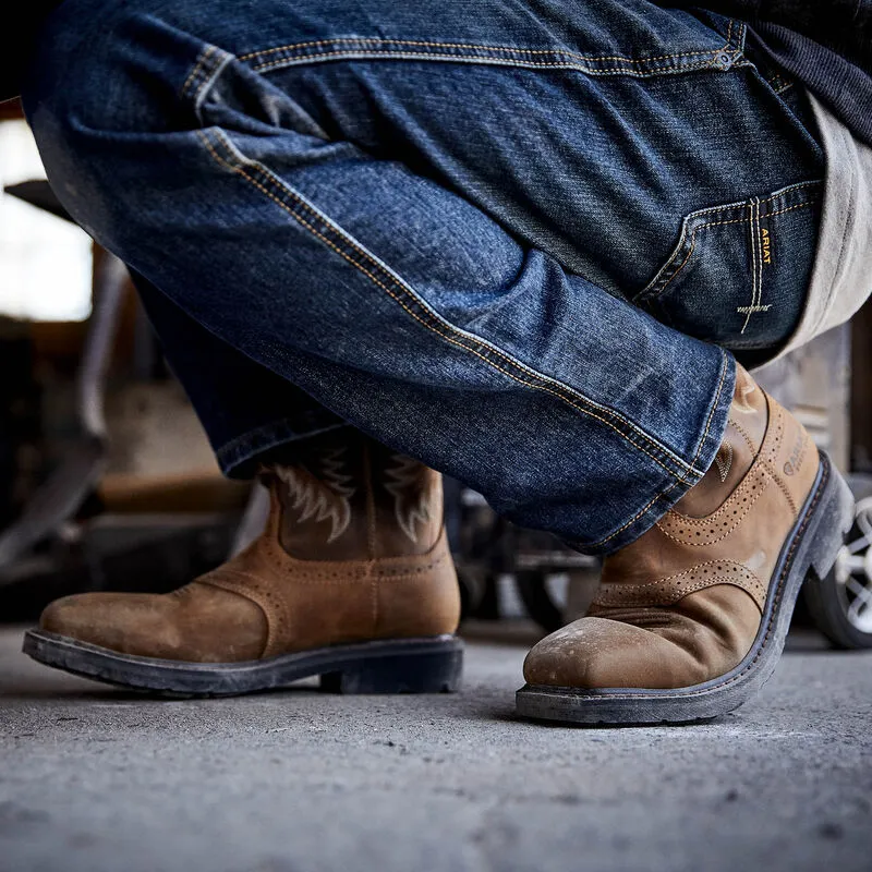 Ariat Men's Sierra Wide Square Toe Steel Toe Work Boot