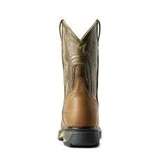 ARIAT MEN'S WORKHOG PULL-ON H20 COMPOSITE TOE BOOTS -10008635