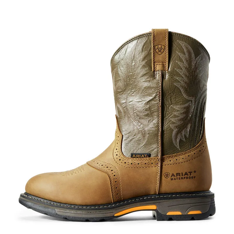 ARIAT MEN'S WORKHOG WATERPROOF WORK BOOT - 10008633