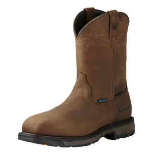 ARIAT MEN'S WORKHOG WELLINGTON WATERPROOF COMPOSITE TOE WORK BOOT -10020092