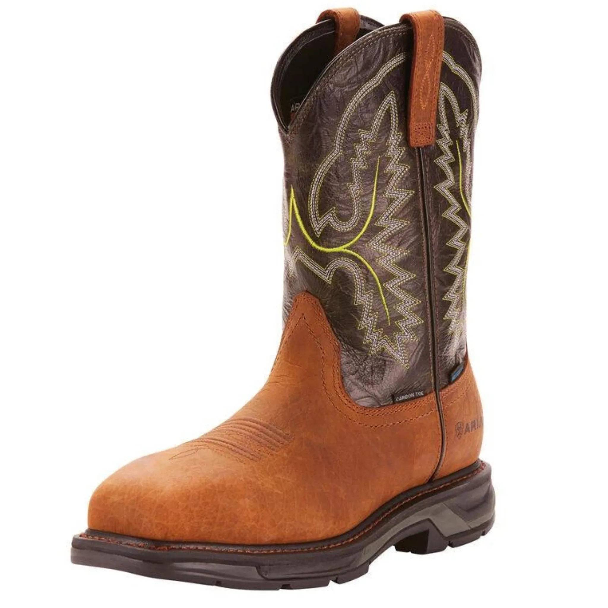 ARIAT MEN'S WORKHOG XT WATERPROOF CARBON TOE WORK BOOT - 10024966