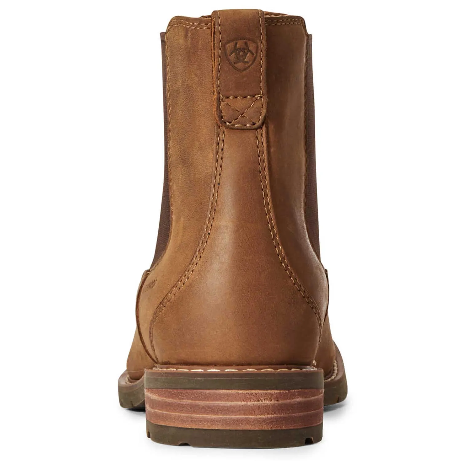 ARIAT Wexford H2O Waterproof Chelsea Boots - Womens - Weathered Brown