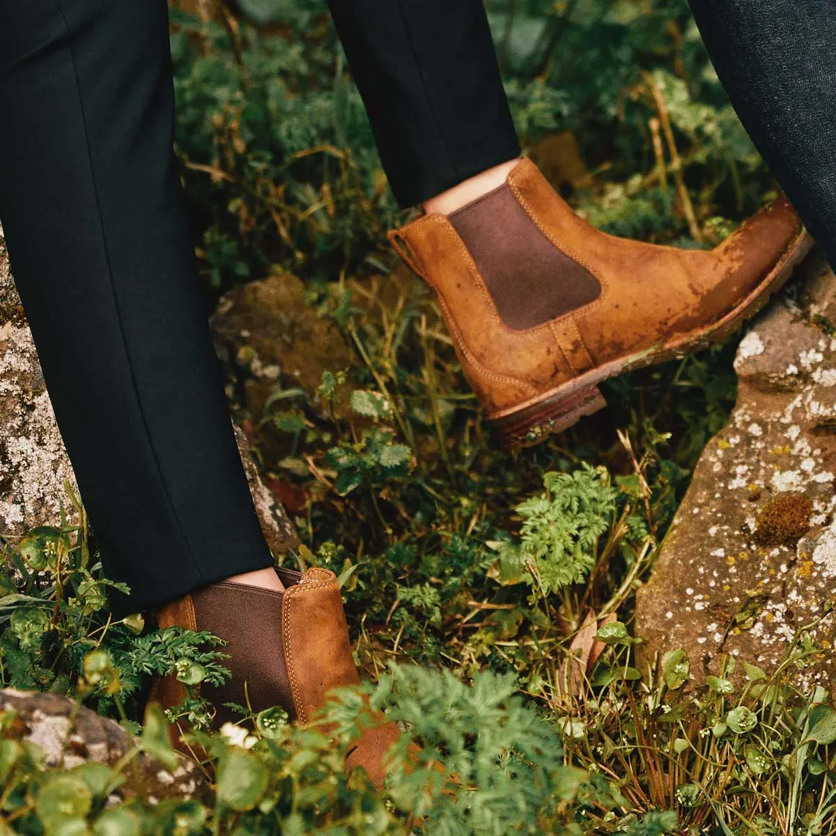 ARIAT Wexford H2O Waterproof Chelsea Boots - Womens - Weathered Brown