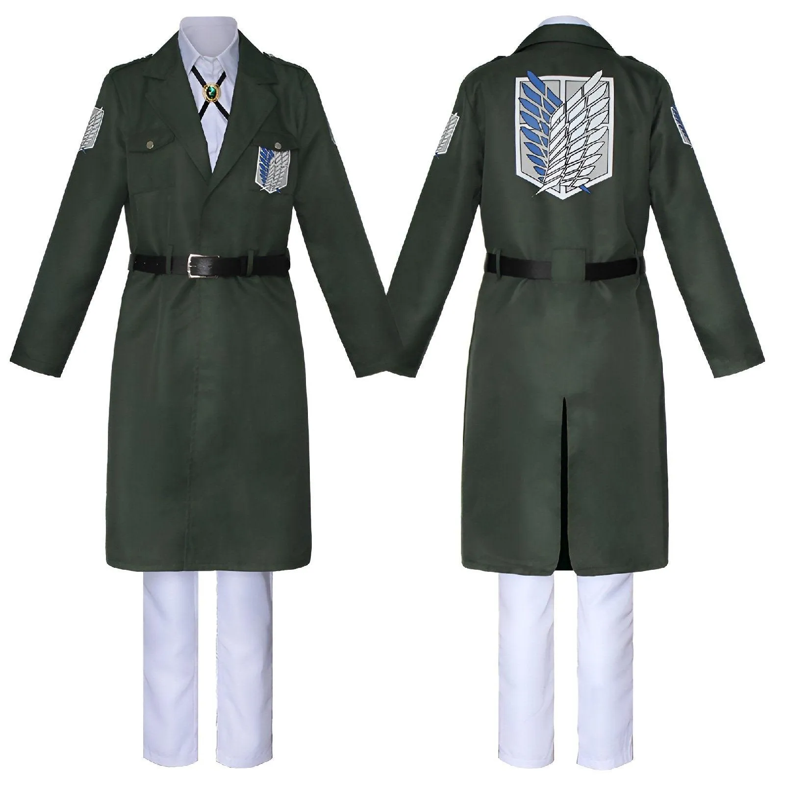 Attack on Titan Scout Regiment Uniform Cosplay