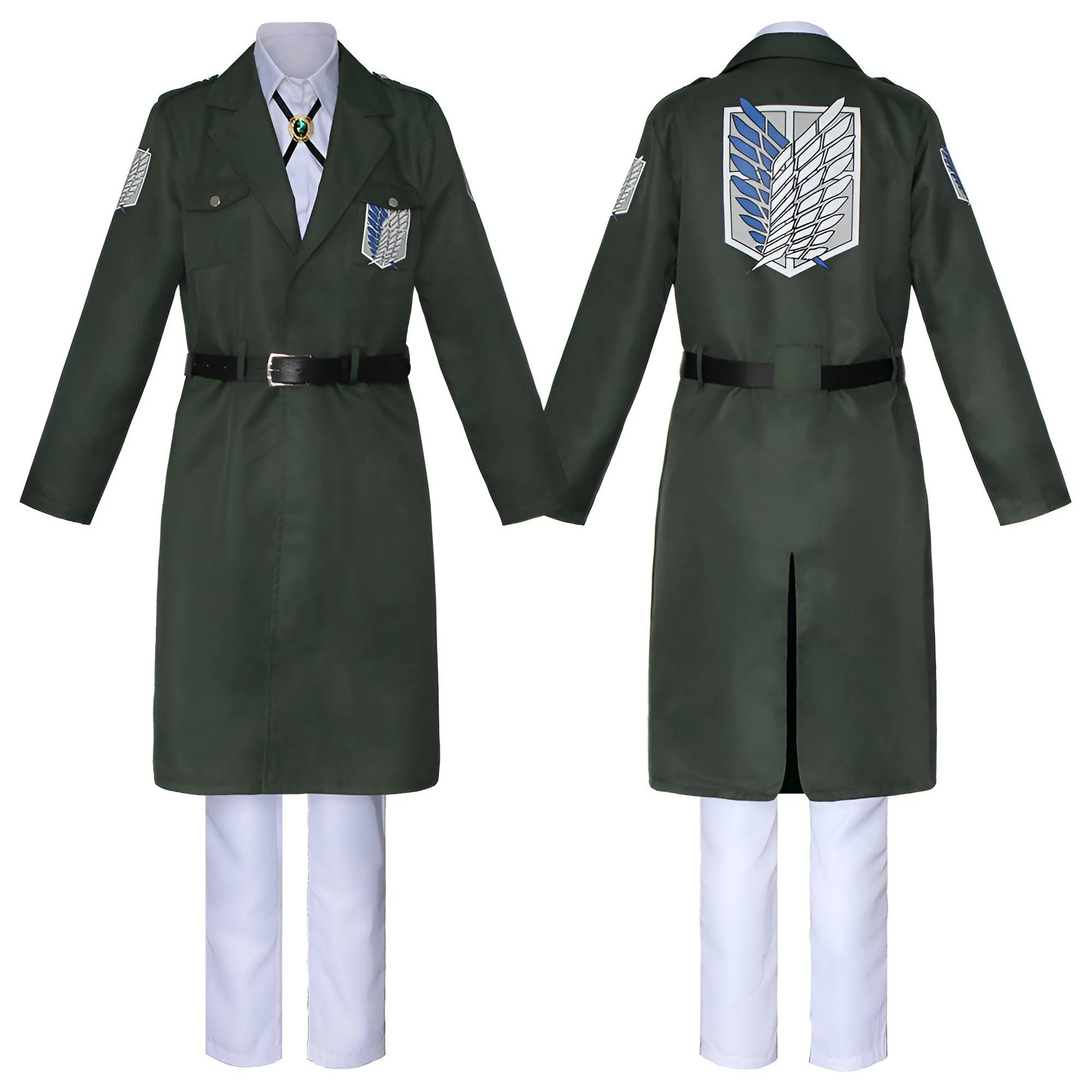 Attack on Titan Scout Regiment Uniform Cosplay