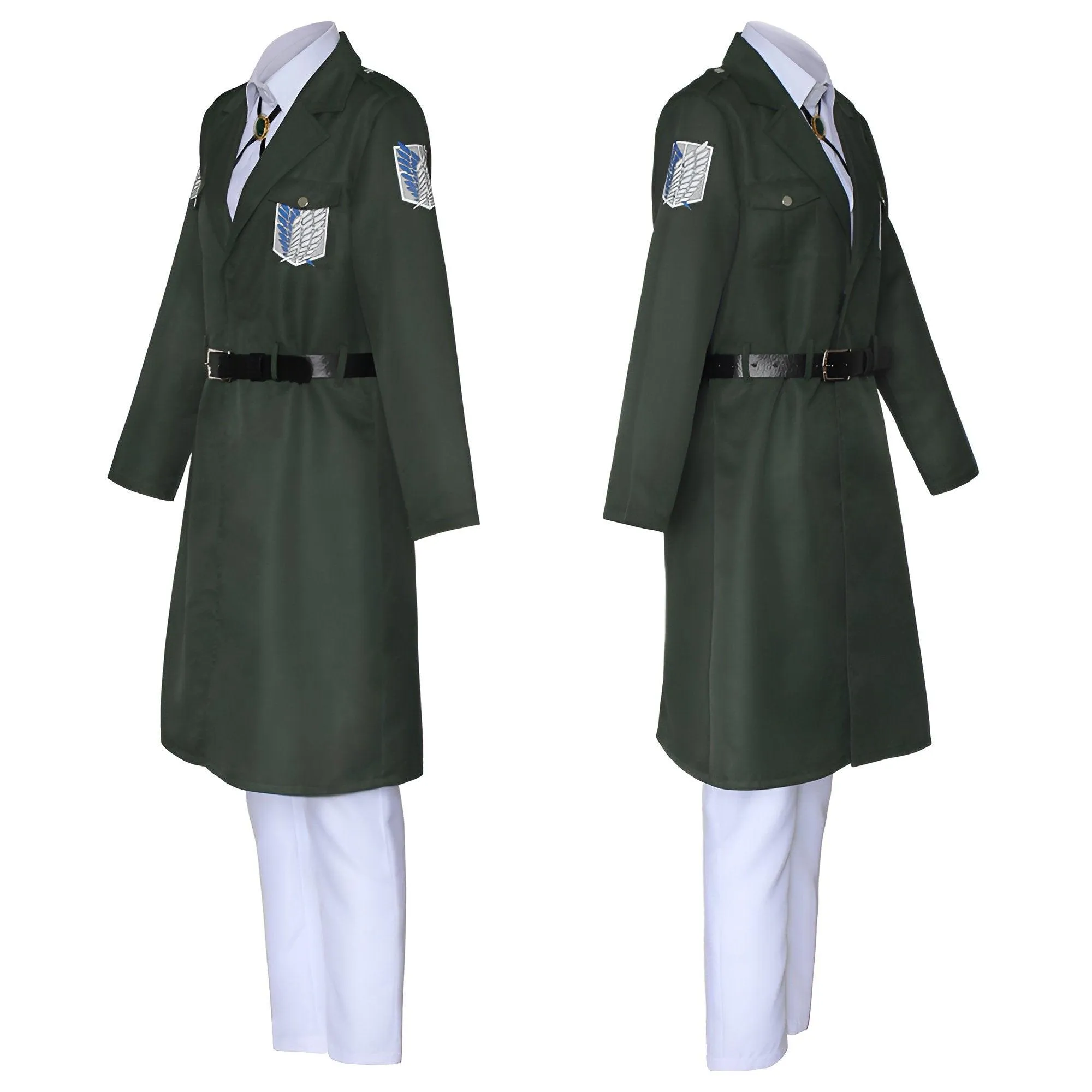 Attack on Titan Scout Regiment Uniform Cosplay