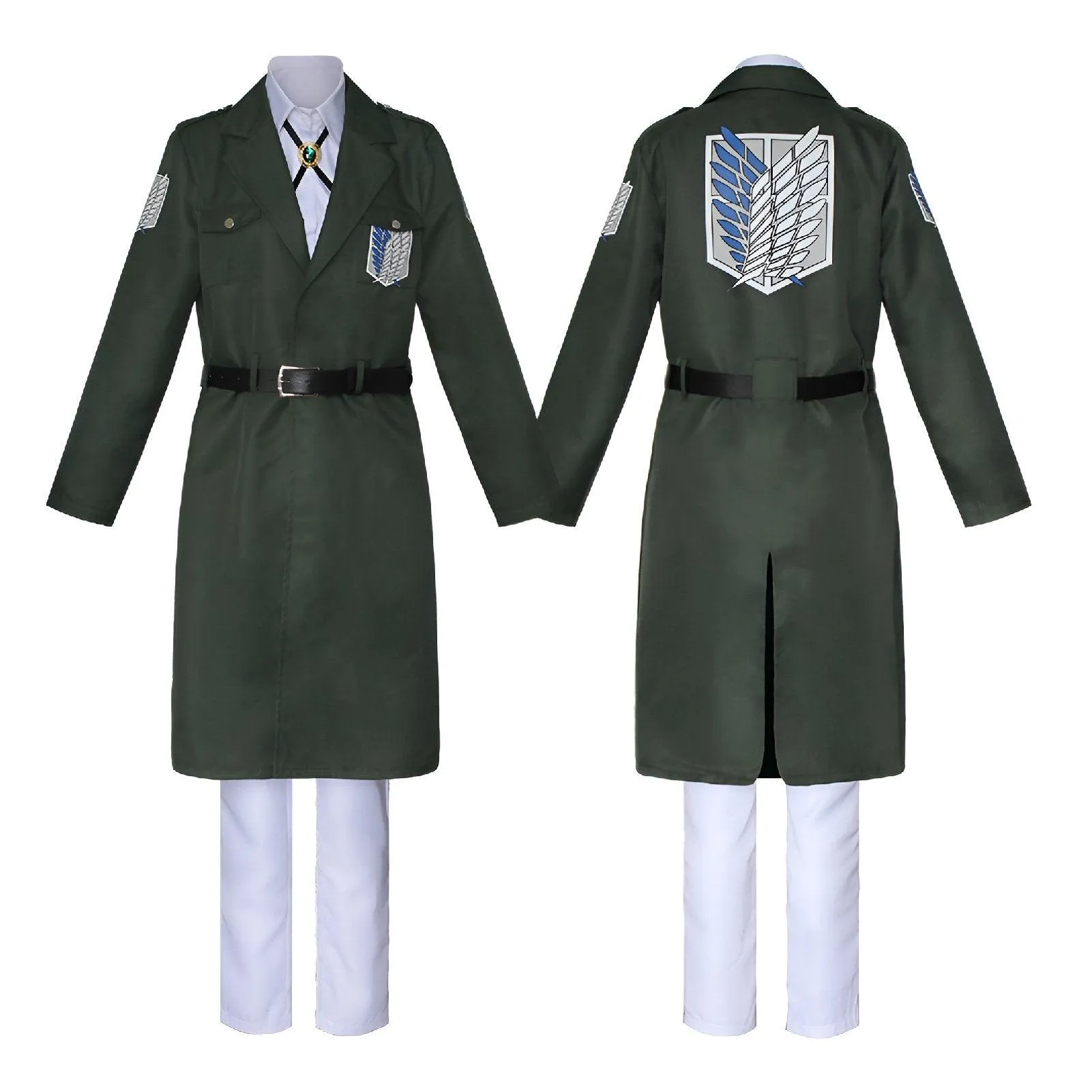 Attack on Titan Scout Regiment Uniform Cosplay