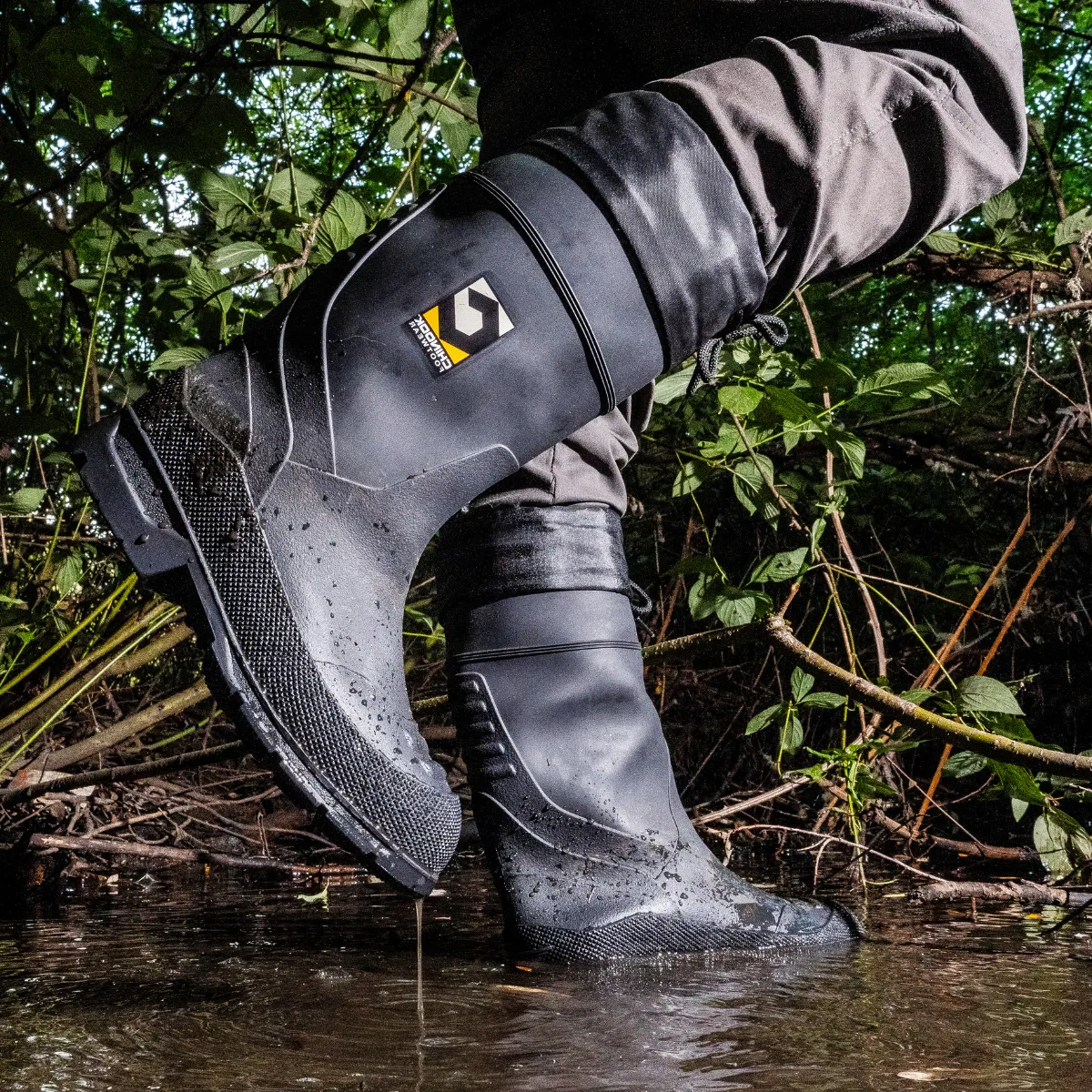 Waterproof Badaxe Regrind 15-Inch Rubber Boot