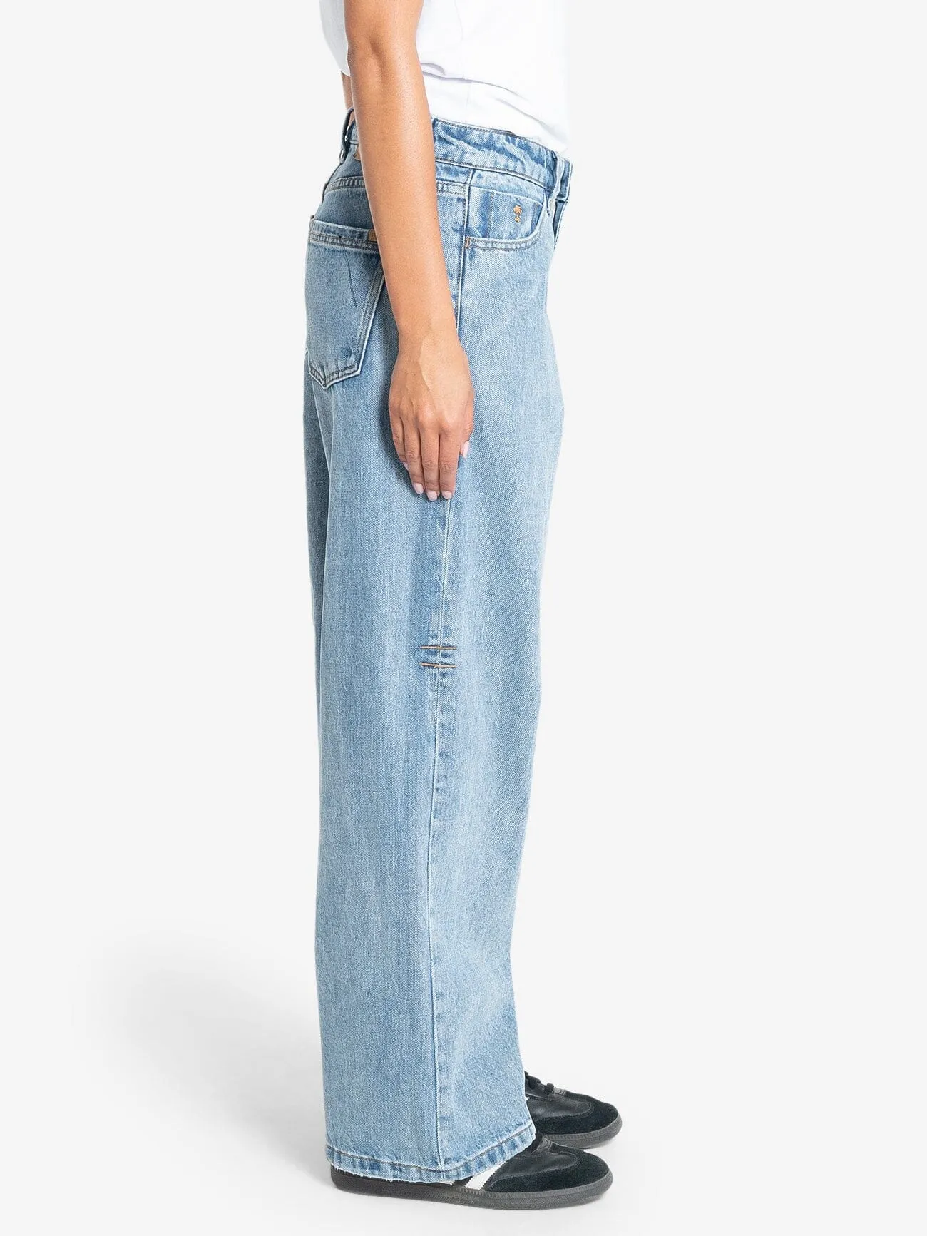 Billie Low Jean - Vintage Timeworn Blue