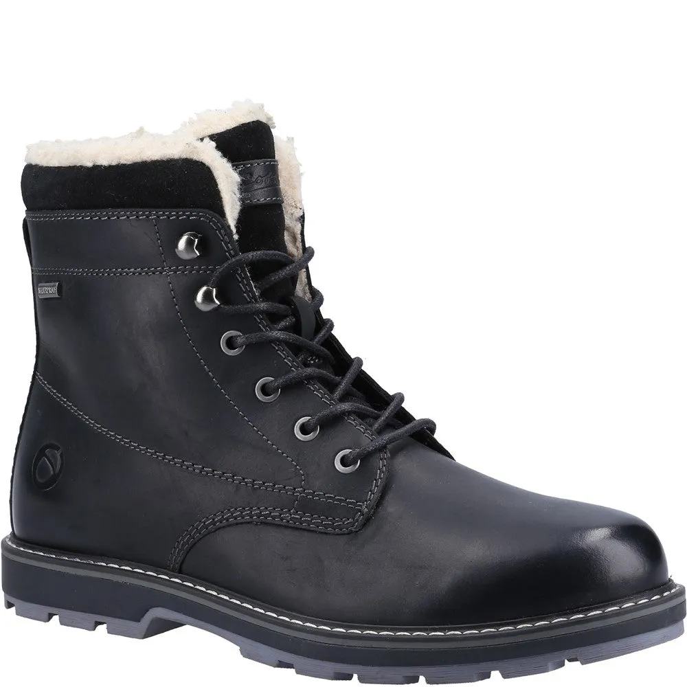 Bishop Work Boots Black