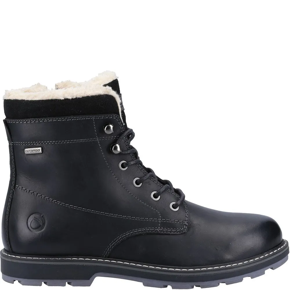 Bishop Work Boots Black