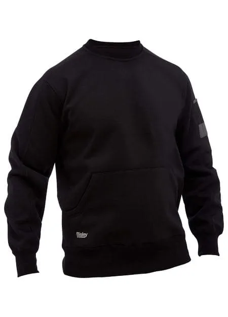 Bisley Workwear Work Fleece Crew Jumper BK6723