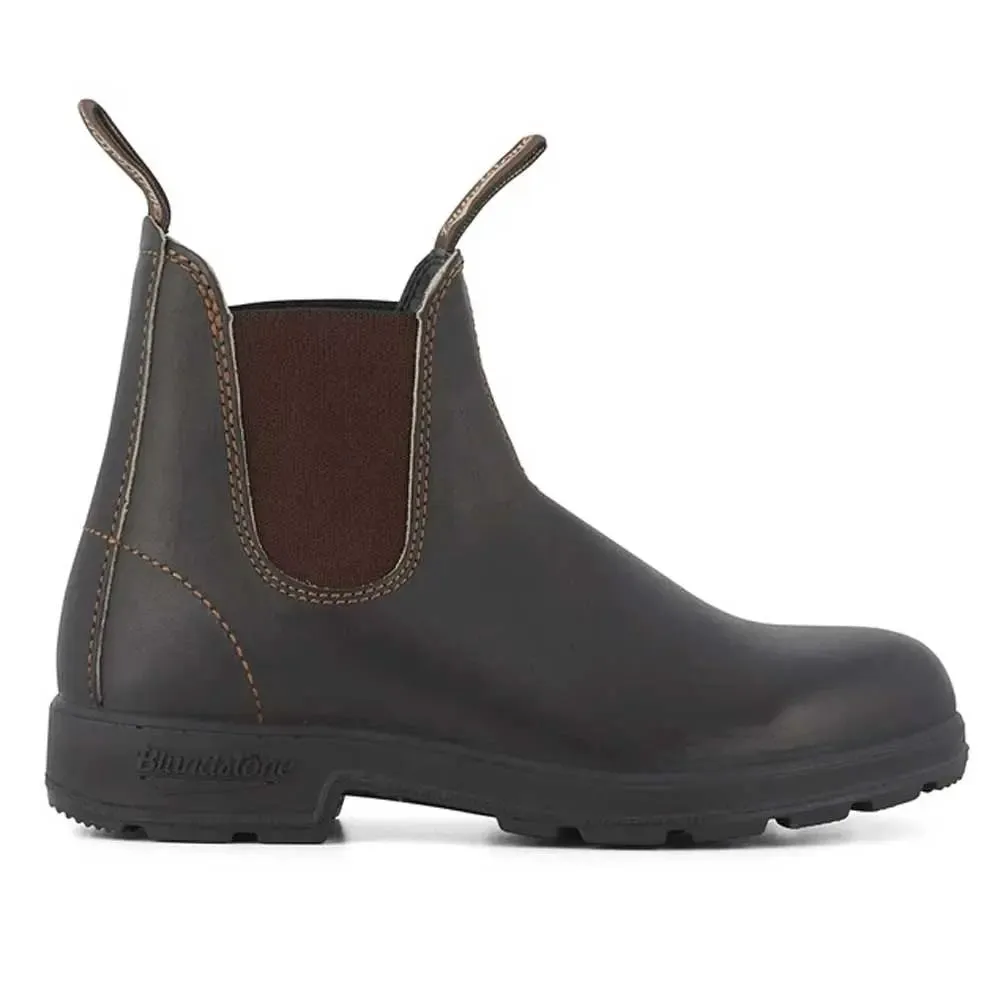 BLUNDSTONE Boots - 500 Leather - Stout Brown