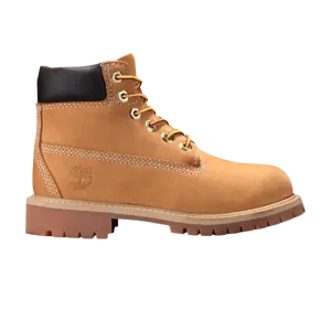 Boots 6 Inch Premium Youth Timberland, tan