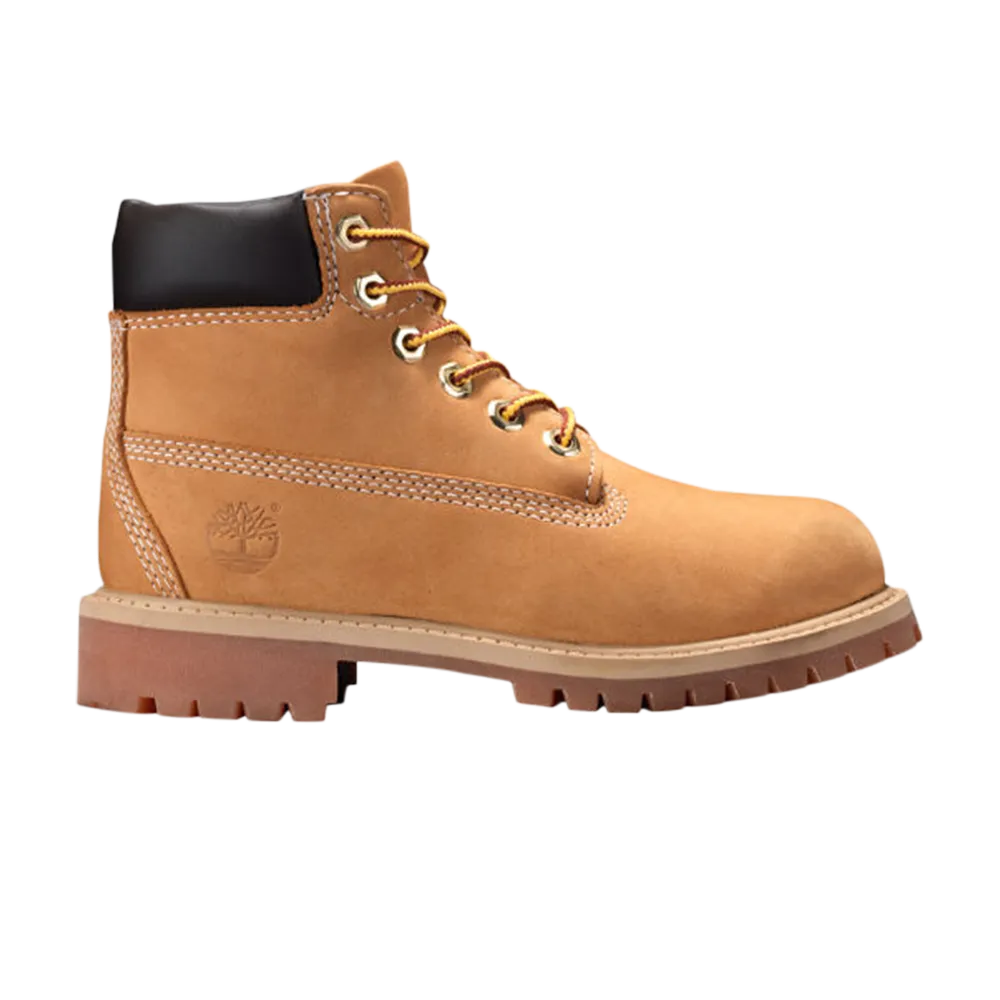 Boots 6 Inch Premium Youth Timberland, tan