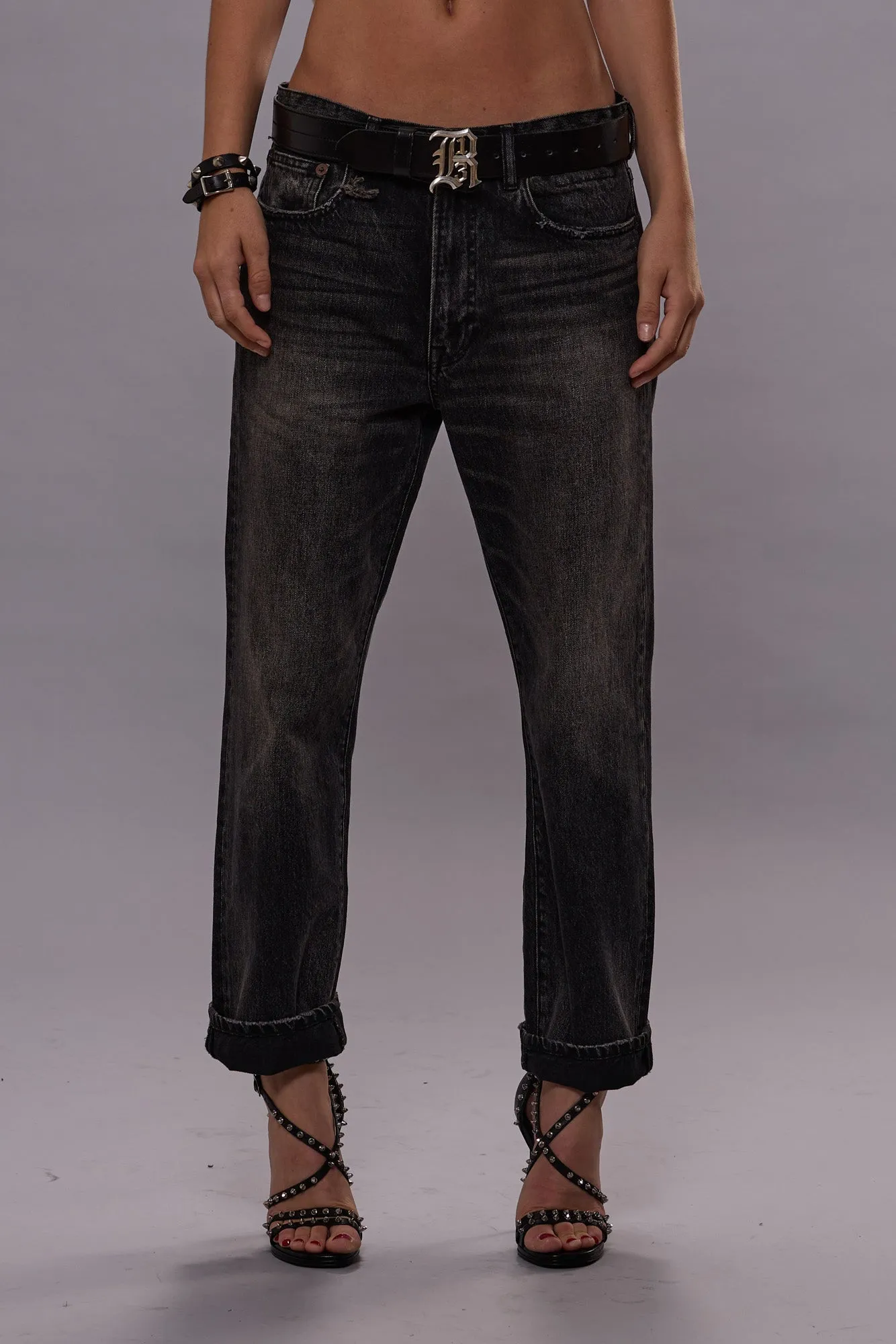 BOYFRIEND JEAN - ARVIN BLACK