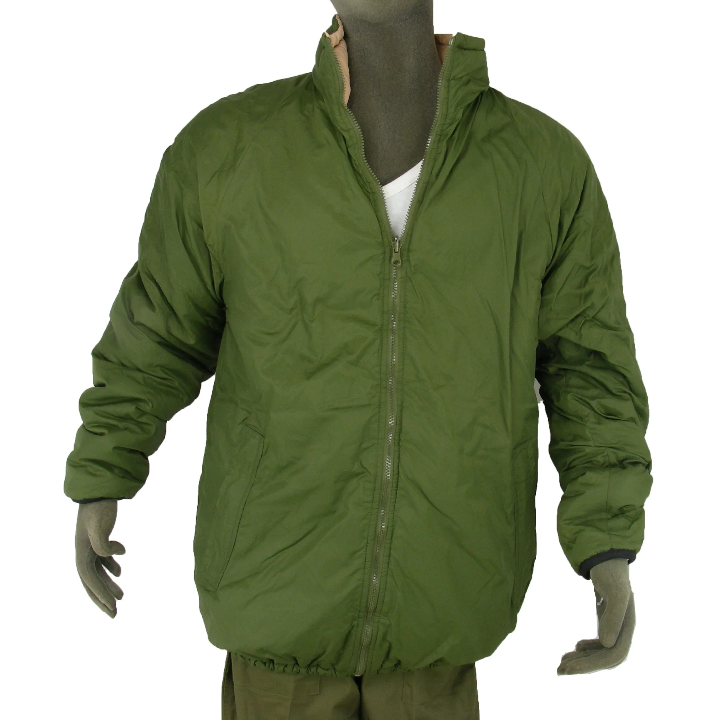 British Army Soft Insulated Reversible Jacket - DISTRESSED RANGE