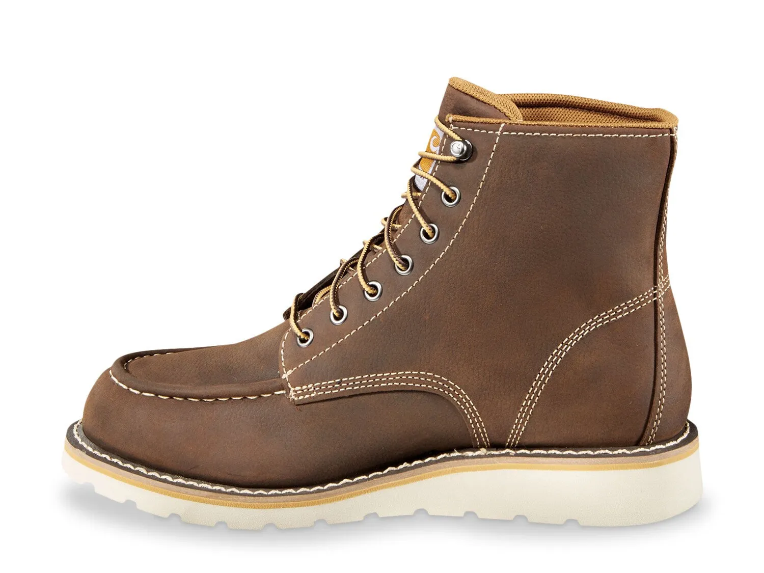 Carhartt Casual Wedge Boots, Dark Brown