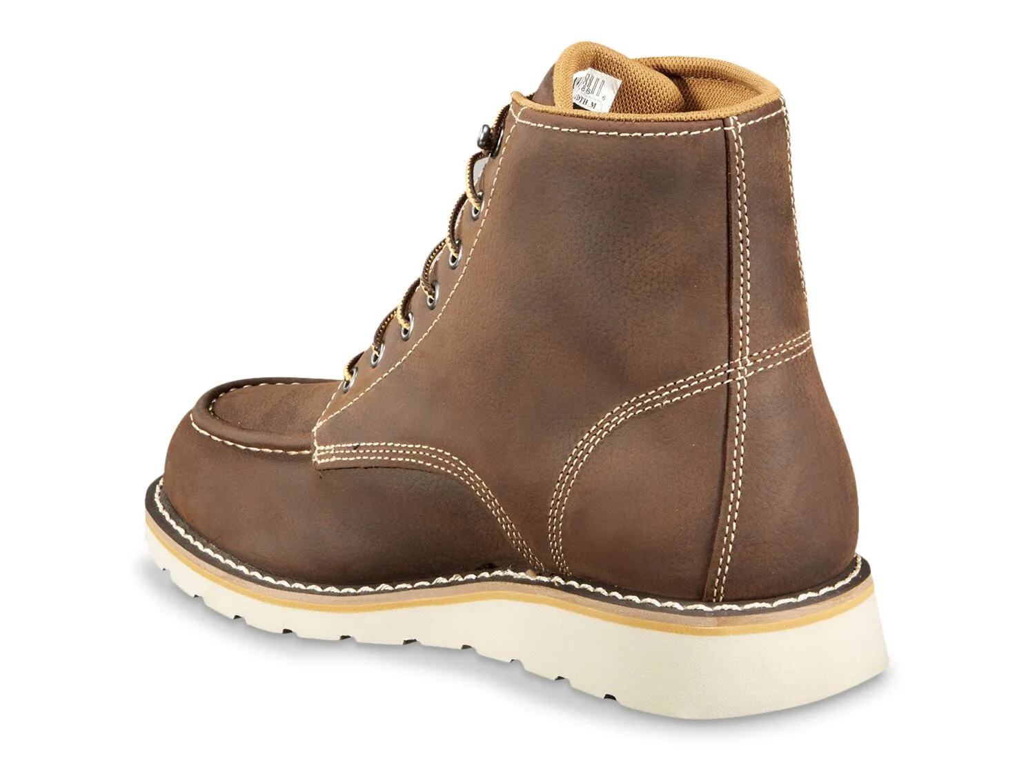 Carhartt Casual Wedge Boots, Dark Brown