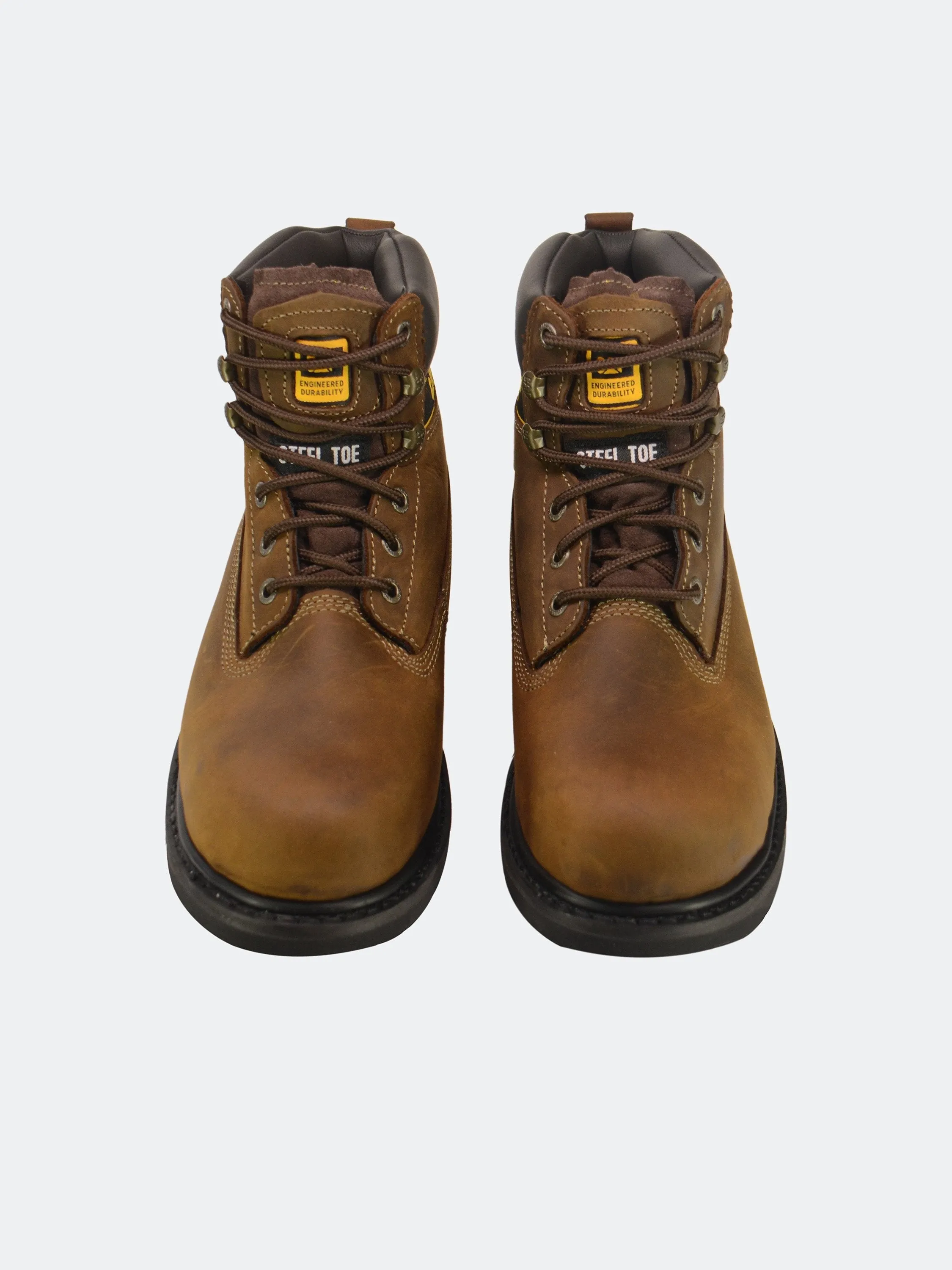 Caterpillar Men's Holton Steel Toe S3 HRO SRC Work Boot