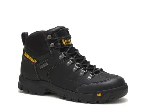 Caterpillar Threshold Waterproof Casual Boots, Black