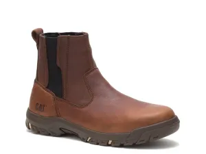 Caterpillar waterproof casual boots, brown