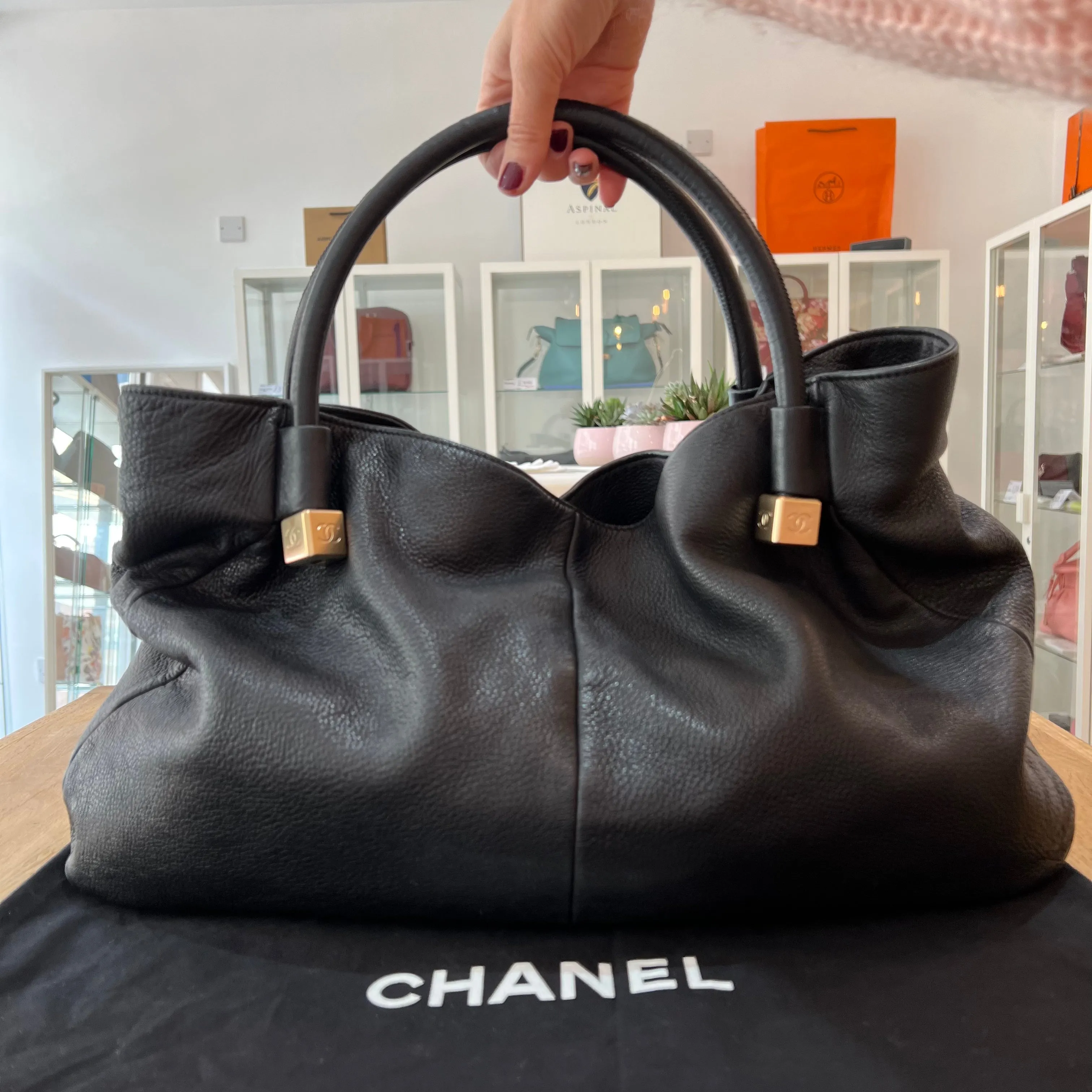 Chanel Dice Tote