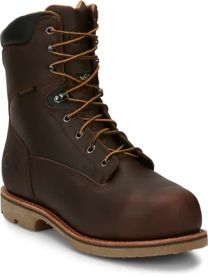 Chippewa 72311 Serious Plus 8 inch Waterproof Comp Toe Met Guard Puncture-Resisting Work Boot