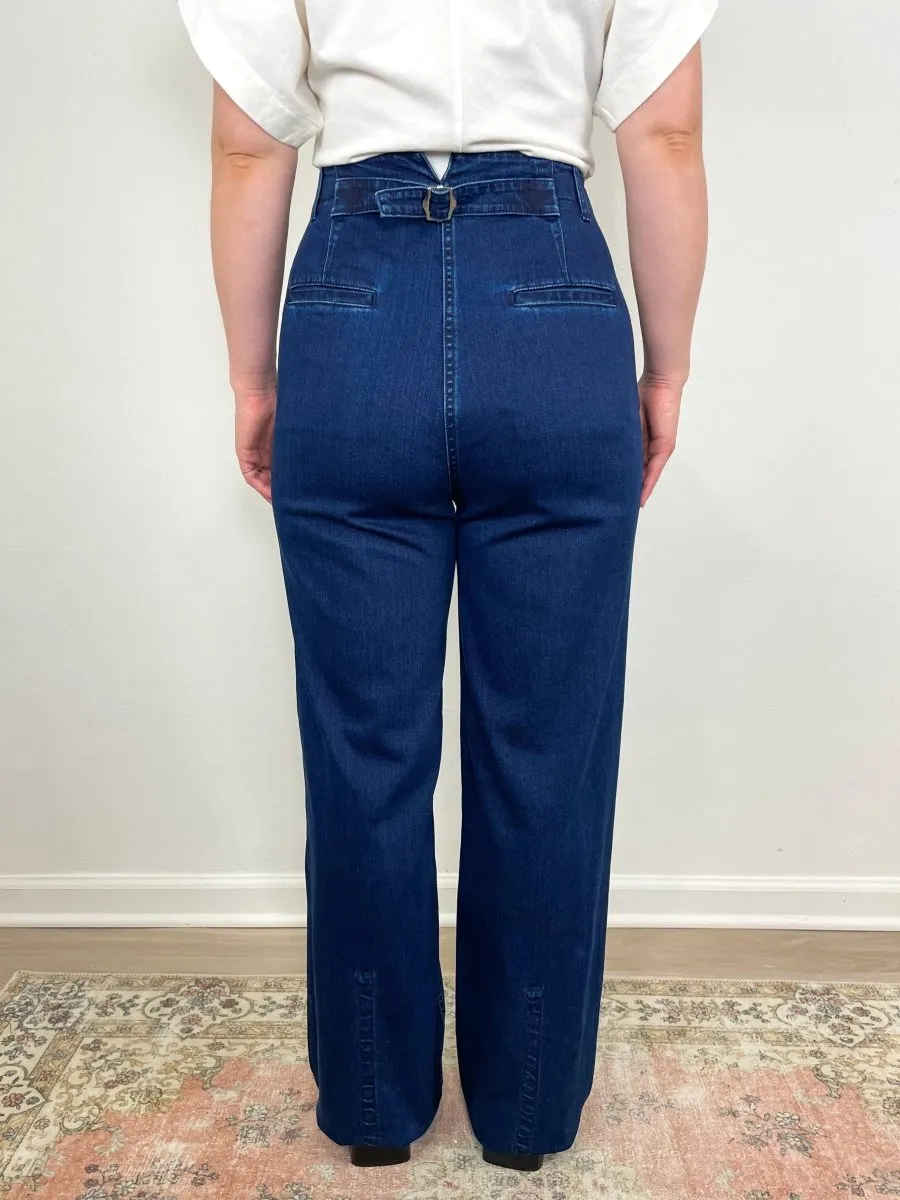 Classic Indigo Denim Barry Jean