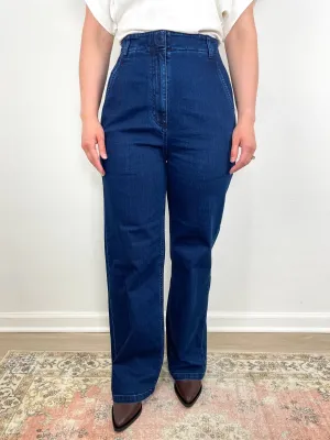 Classic Indigo Denim Barry Jean