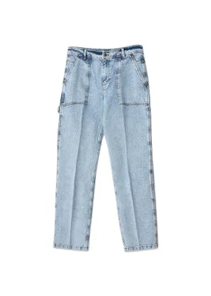 Classic Nice Jeans - Light Blue Denim