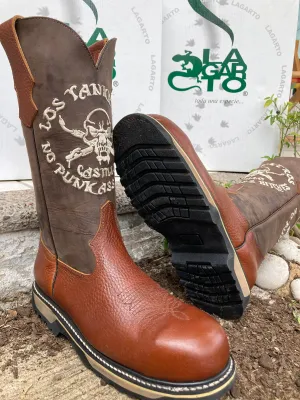 Custom Work Boots