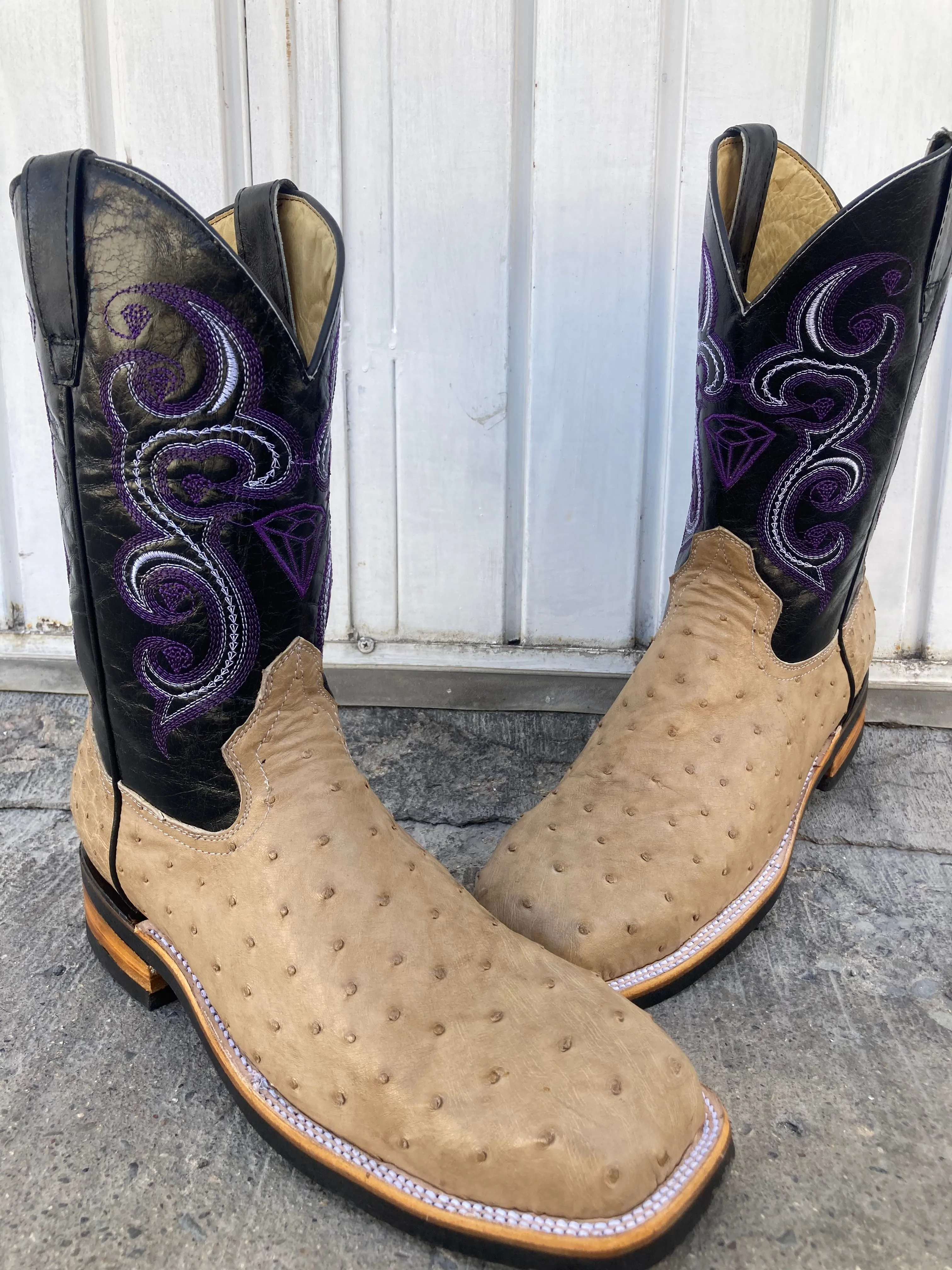 Custom Work Boots