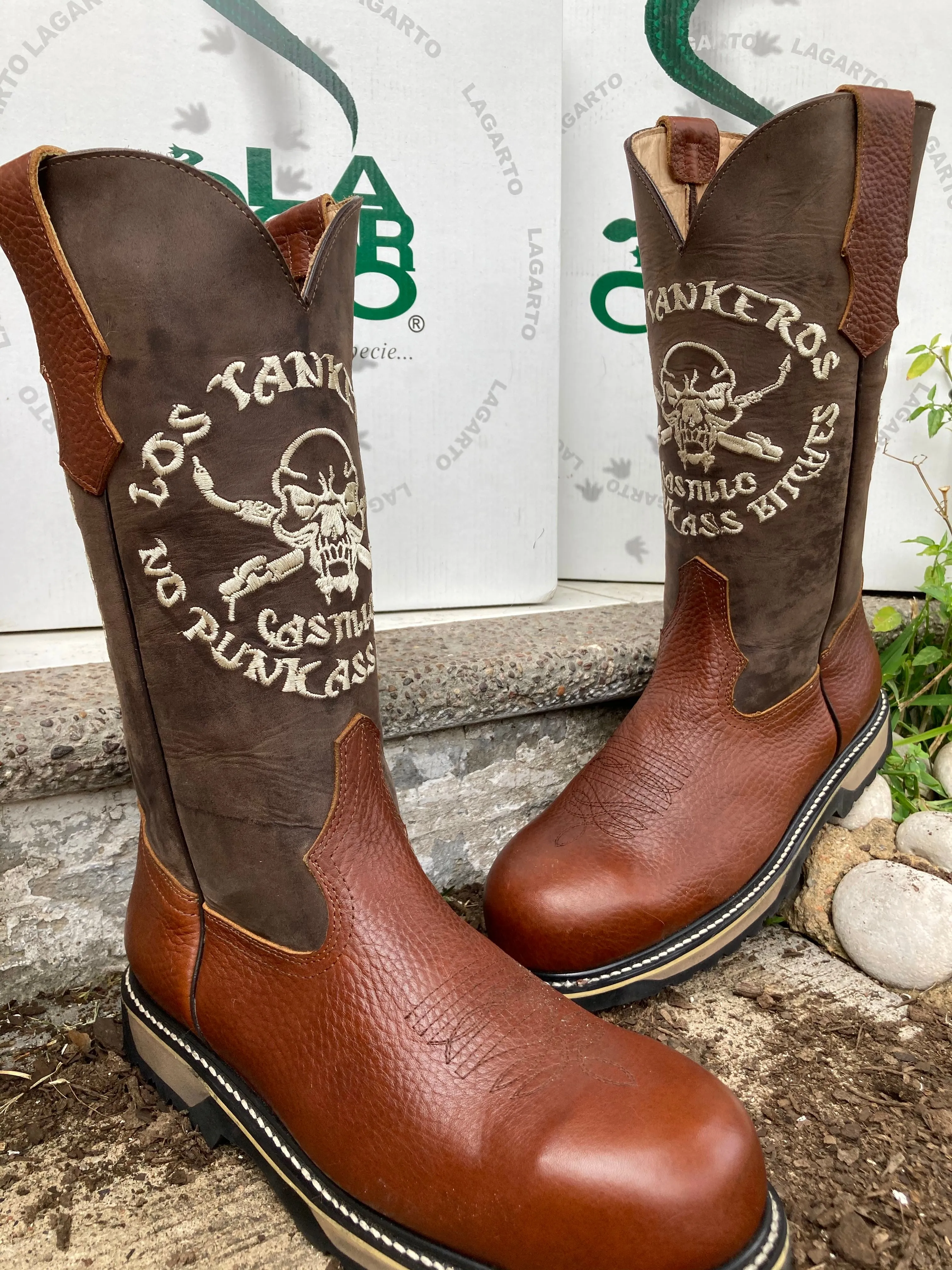 Custom Work Boots