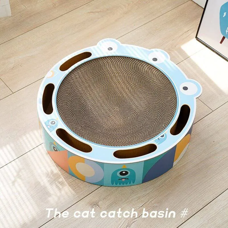 Cute Monster Cat Scratcher