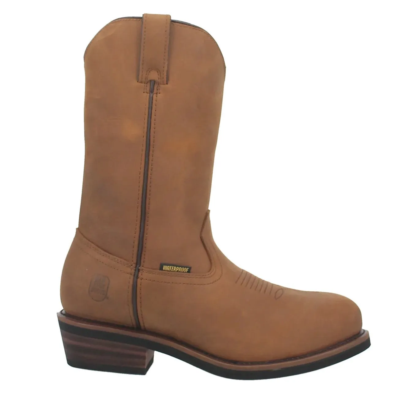 Dan Post Men's Albuquerque Waterproof Leather Round Toe Work Boot DP69681