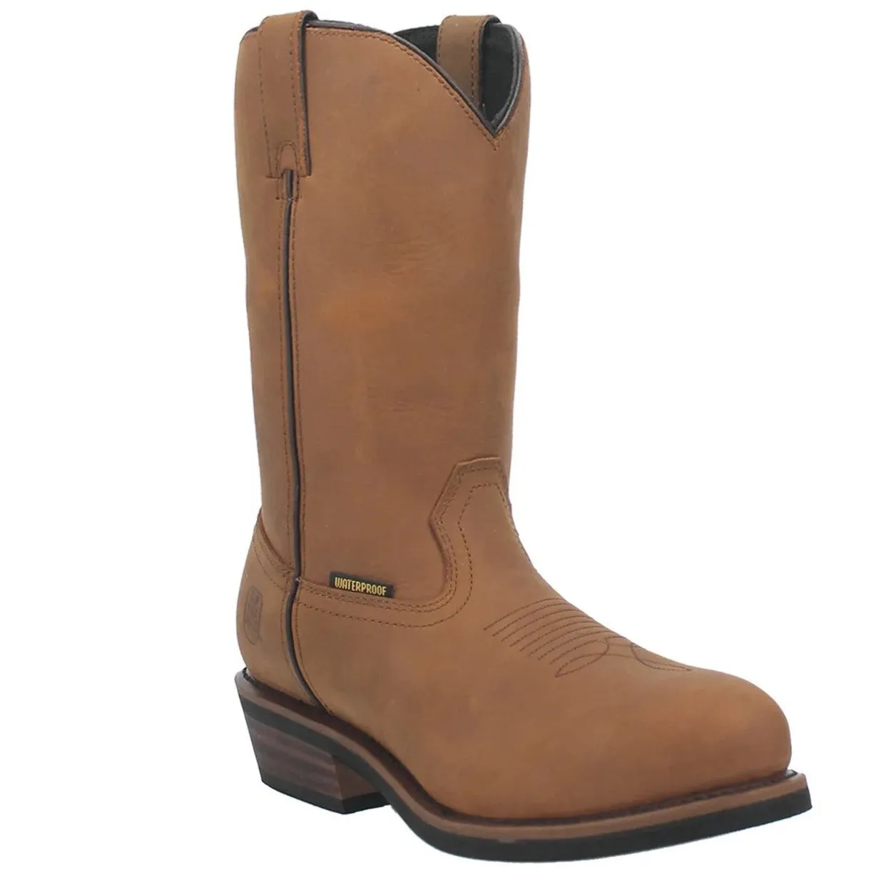 Dan Post Men's Albuquerque Waterproof Leather Round Toe Work Boot DP69681