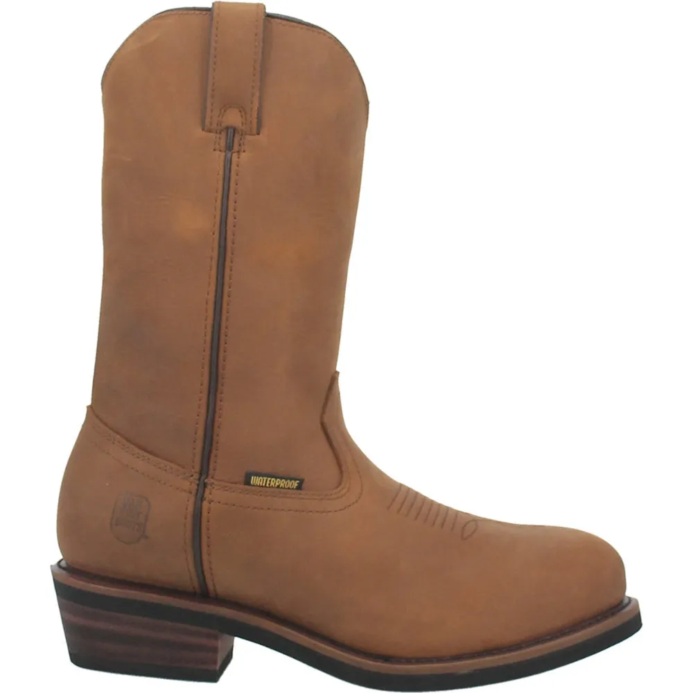 Dan Post Men's Albuquerque Waterproof Steel Toe Leather Round Toe Work Boot DP69691