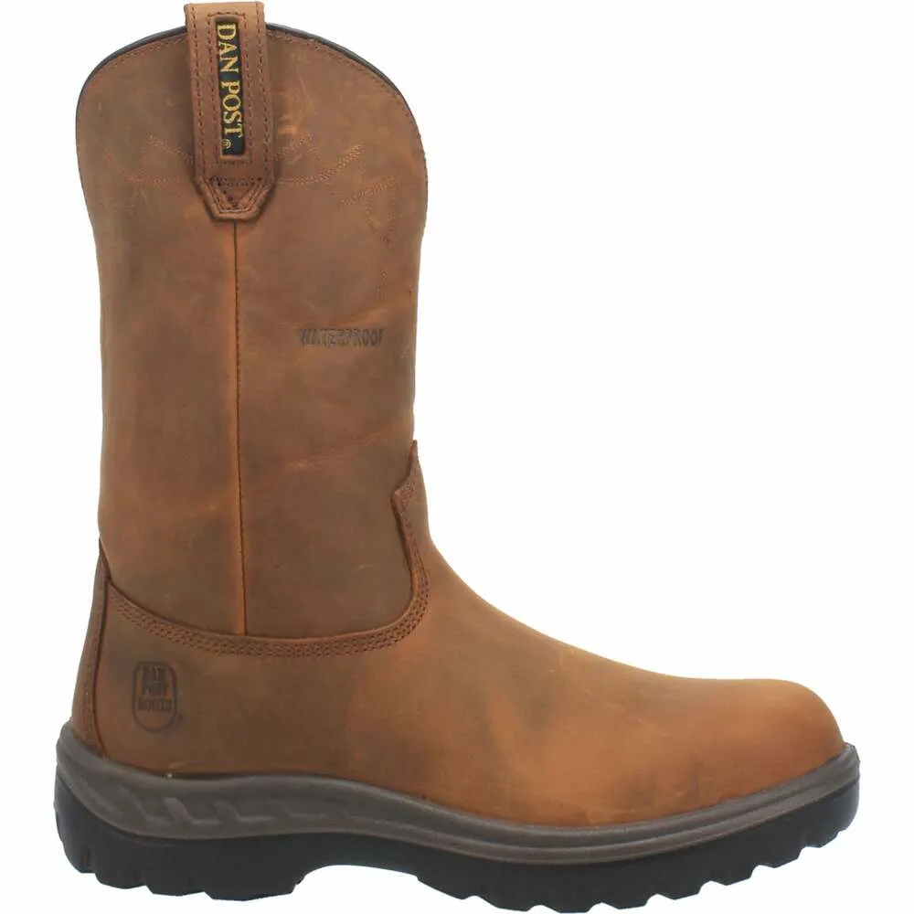 Dan Post Men's Cummins Waterproof Steel Round Toe Work Boot DP62904