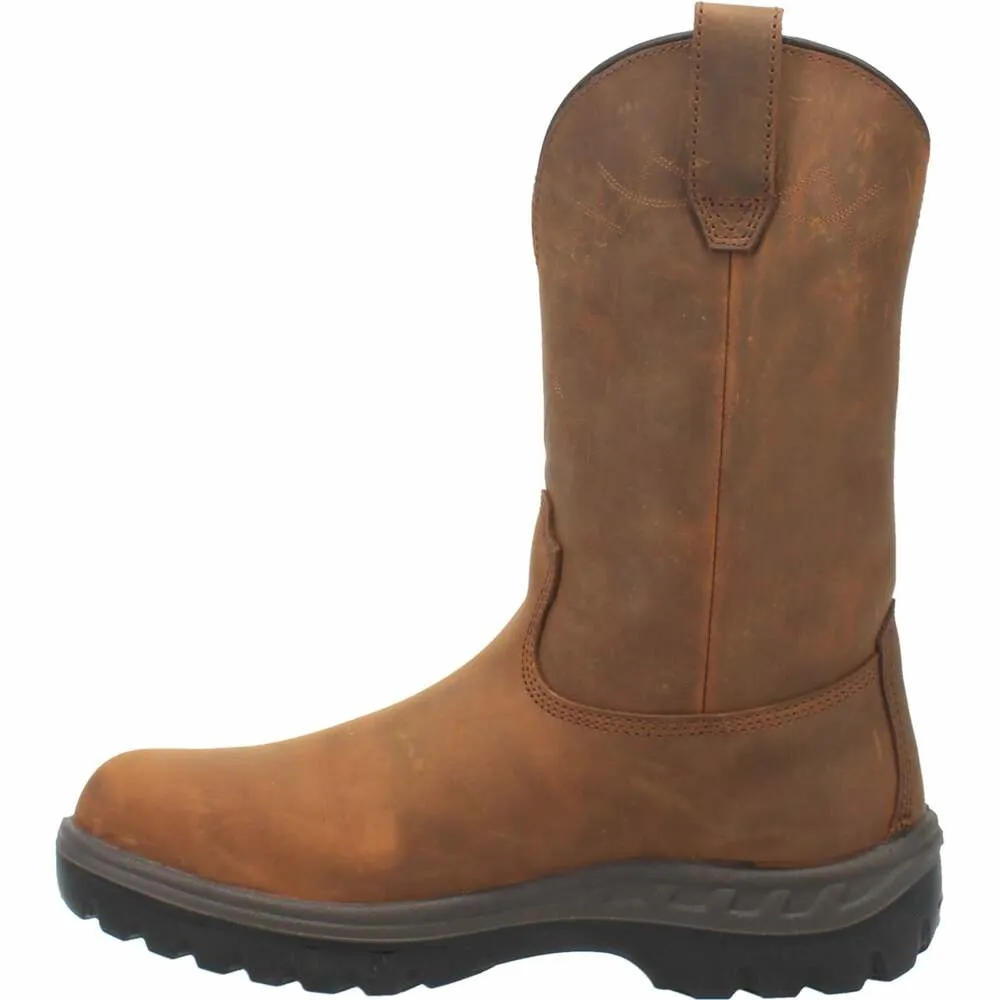 Dan Post Men's Cummins Waterproof Steel Round Toe Work Boot DP62904