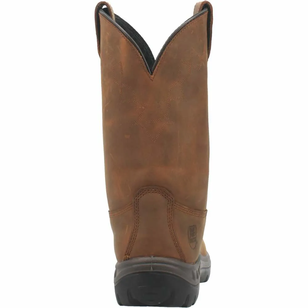 Dan Post Men's Cummins Waterproof Steel Round Toe Work Boot DP62904